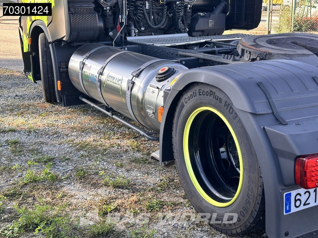 Iveco S-Way 460 4X2 Metallica Edition! LNG Full-Air Retarder 2xTanks Standklima Euro 6