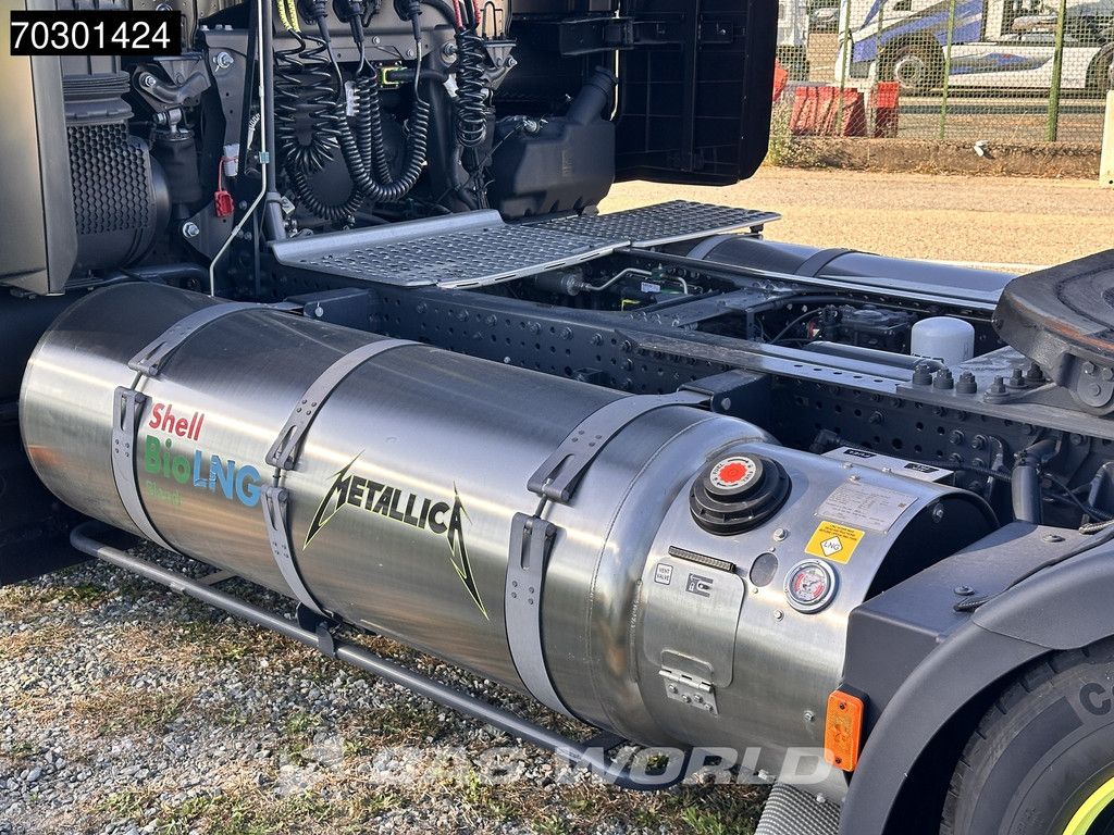 Iveco S-Way 460 4X2 Metallica Edition! LNG Full-Air Retarder 2xTanks Standklima Euro 6