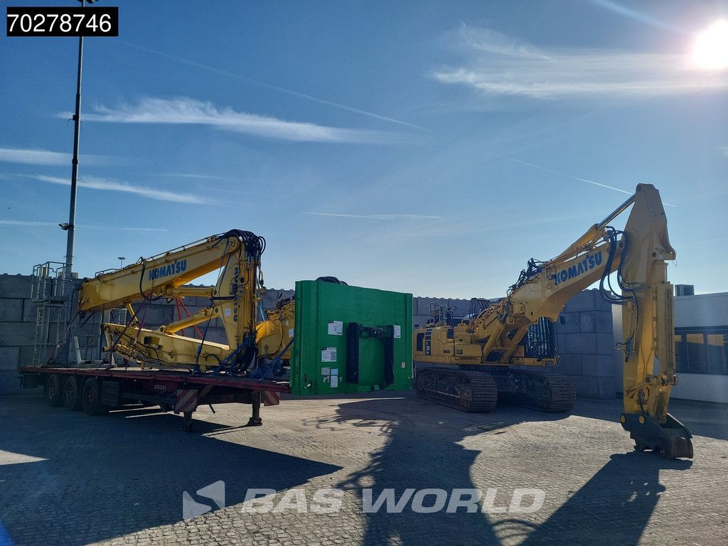 Komatsu PC390 HRD -11 UHD - DEMOLITION - 2X BOOM