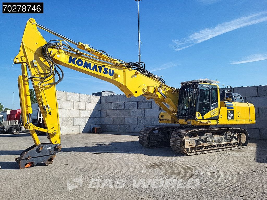 Komatsu PC390 HRD -11 UHD - DEMOLITION - 2X BOOM
