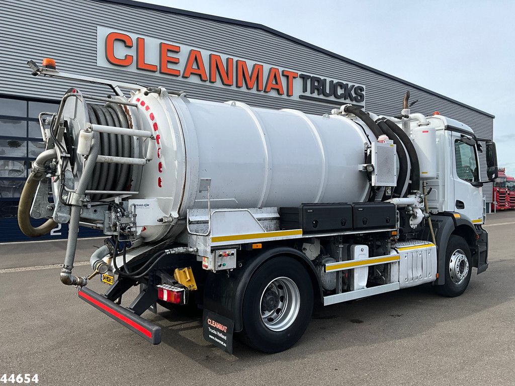 Mercedes-Benz Antos 1827 Euro 6 Leistikow Zuigopbouw