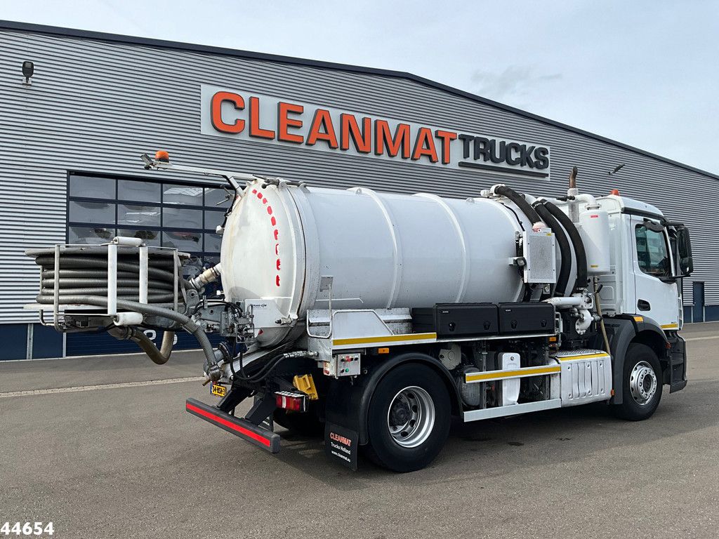 Mercedes-Benz Antos 1827 Euro 6 Leistikow Zuigopbouw