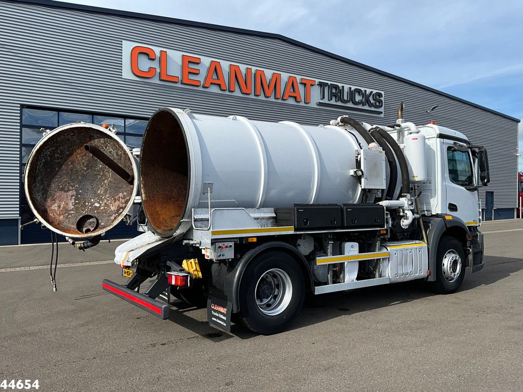 Mercedes-Benz Antos 1827 Euro 6 Leistikow Zuigopbouw