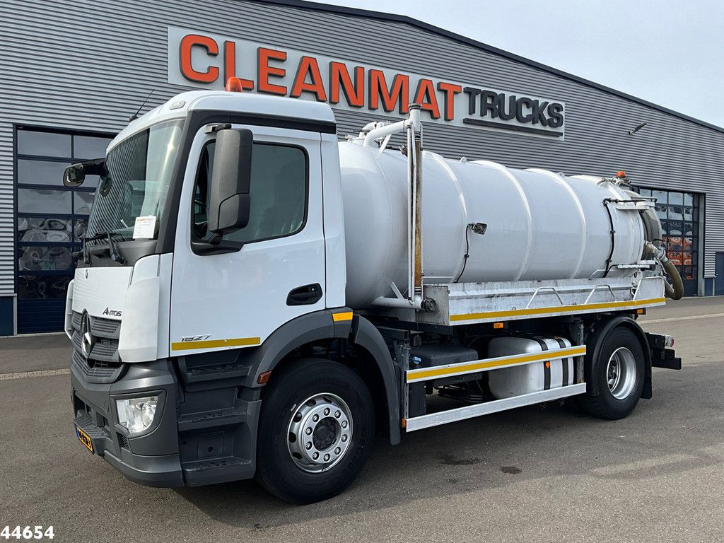 Mercedes-Benz Antos 1827 Euro 6 Leistikow Zuigopbouw