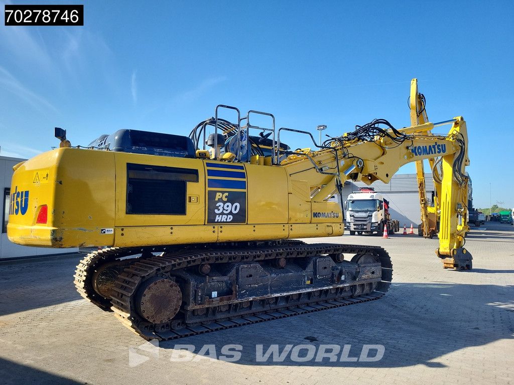 Komatsu PC390 HRD -11 UHD - DEMOLITION - 2X BOOM