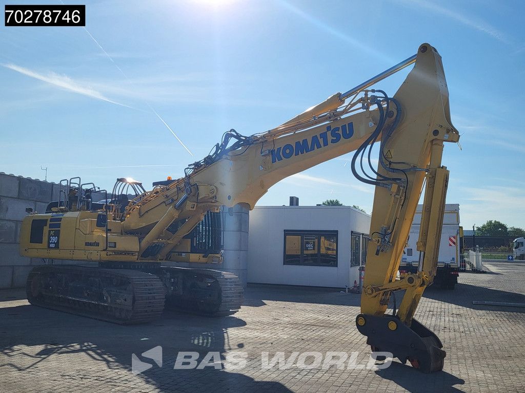 Komatsu PC390 HRD -11 UHD - DEMOLITION - 2X BOOM