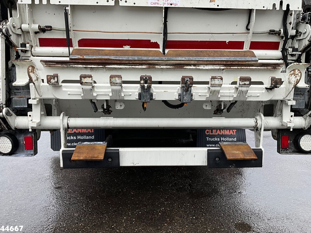 DAF FA LF 230 Euro 6 RHD Terberg 8m³ Just 67.505 Km!