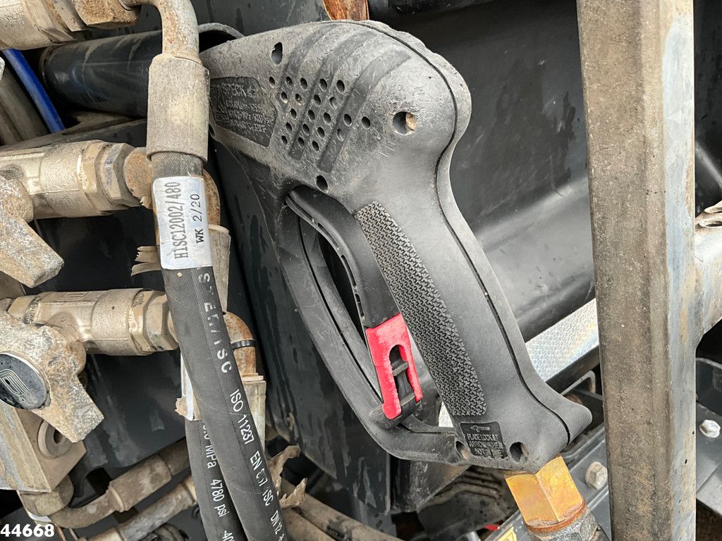 DAF FA LF 230 Euro 6 Johnston VT652 Just 87.278 km!