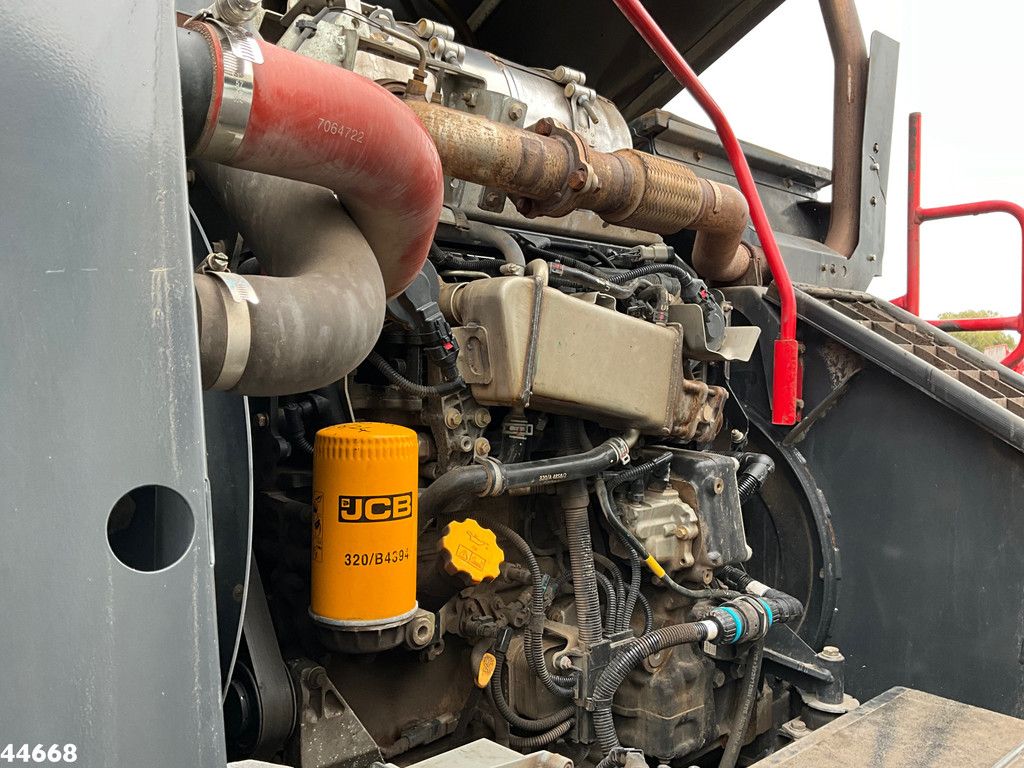 DAF FA LF 230 Euro 6 Johnston VT652 Just 87.278 km!