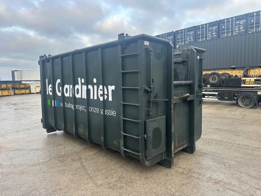 Buitenhuis 4,7 Meter Kraanbak