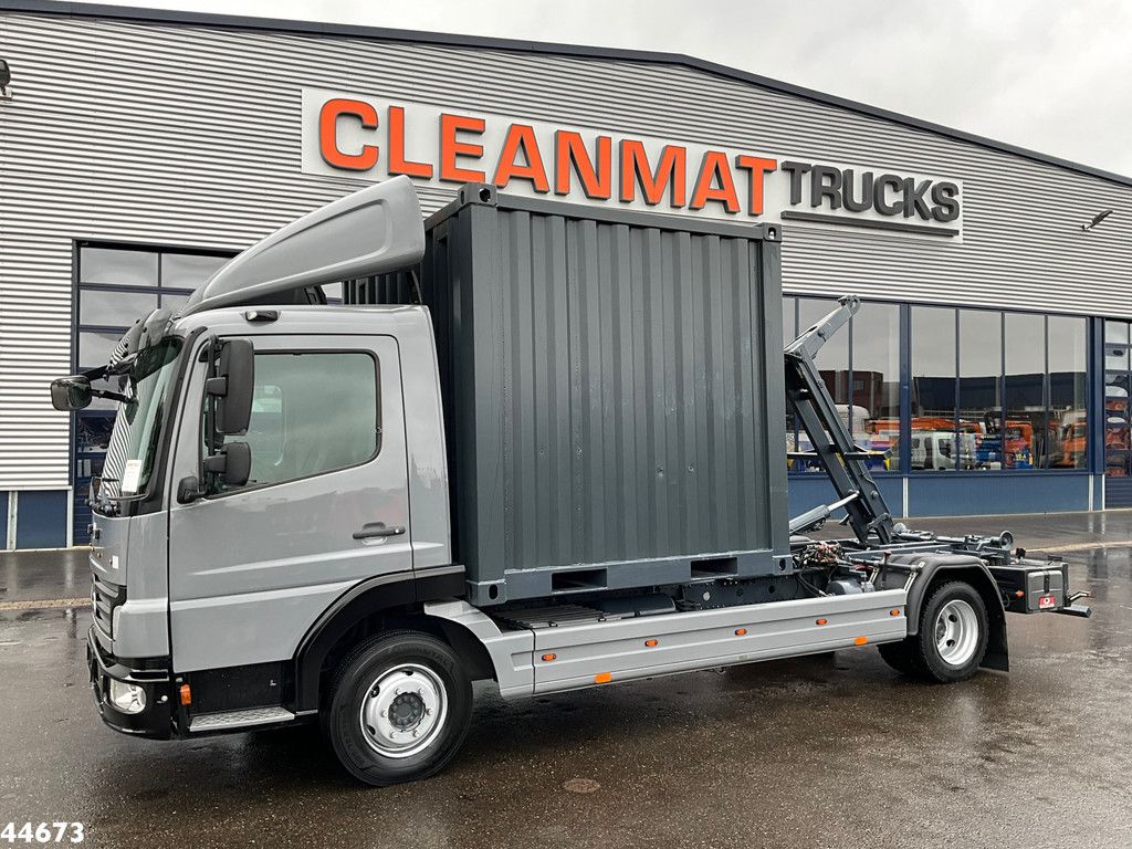 Mercedes-Benz Atego 816 Euro 5, 3 Ton haakarmsysteem