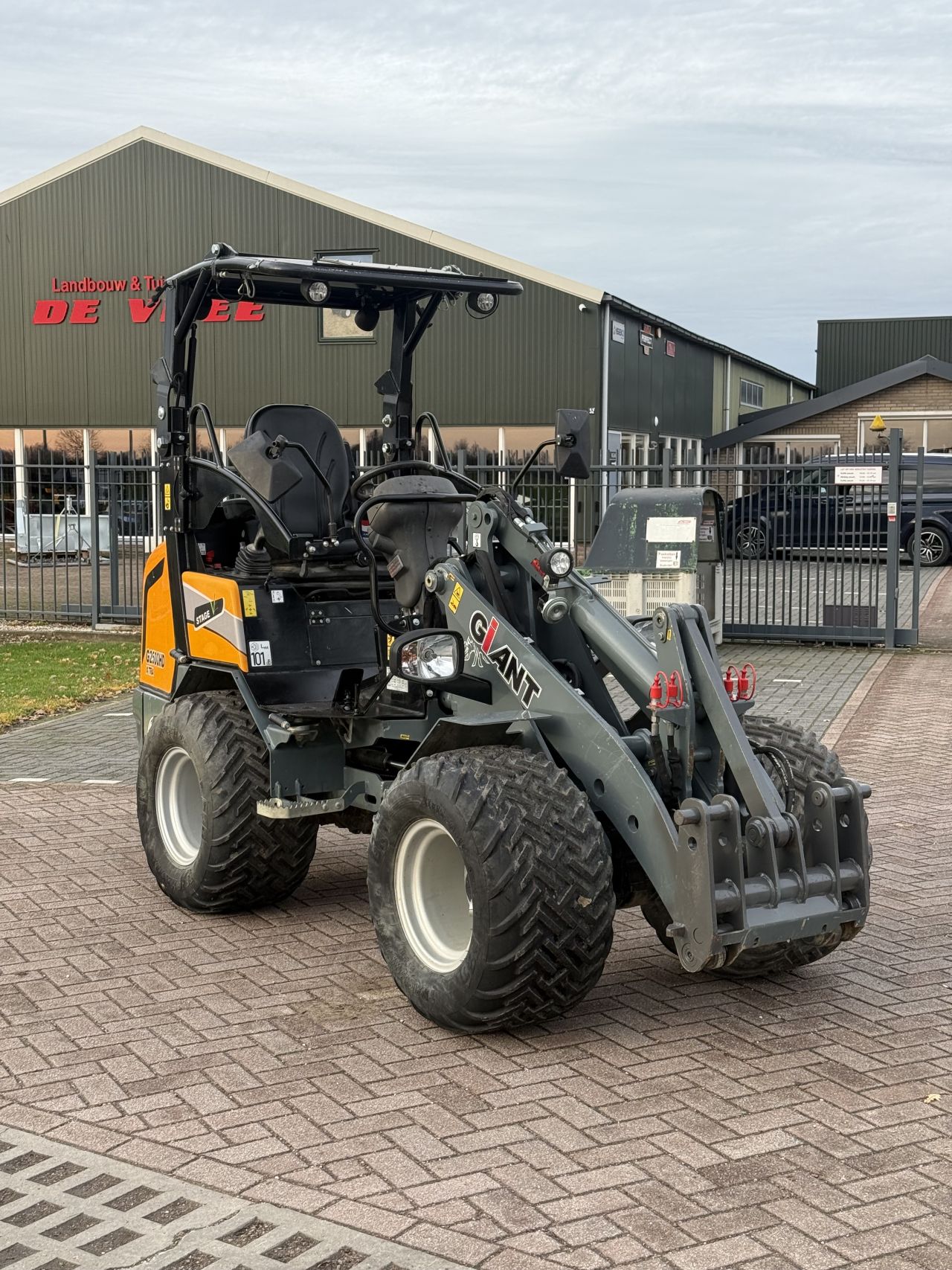 Giant g2500 extra HD ( 560 uur )