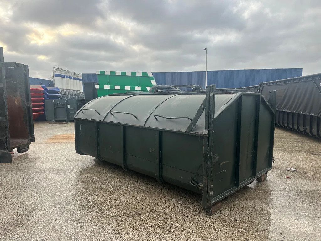 LEEUBUUR Rond gesloten met schuifdeksels