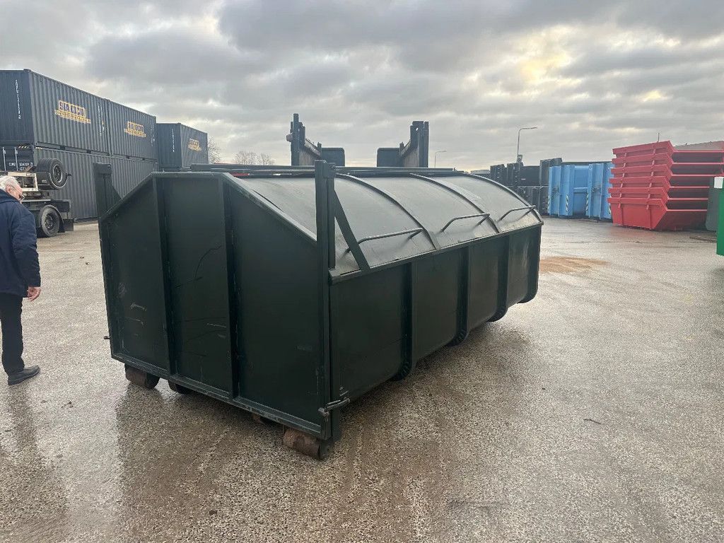 LEEUBUUR Rond gesloten met schuifdeksels