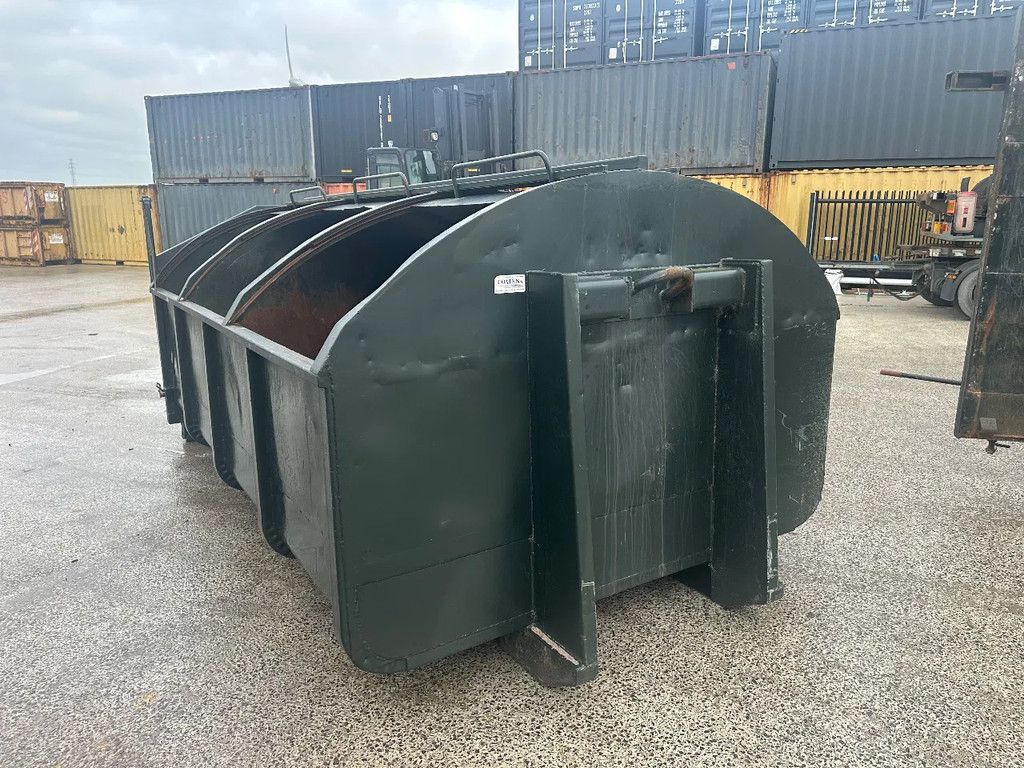 LEEUBUUR Rond gesloten met schuifdeksels