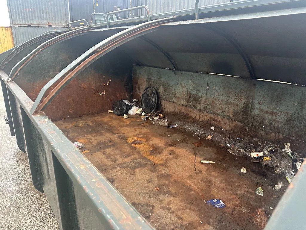 LEEUBUUR Rond gesloten met schuifdeksels