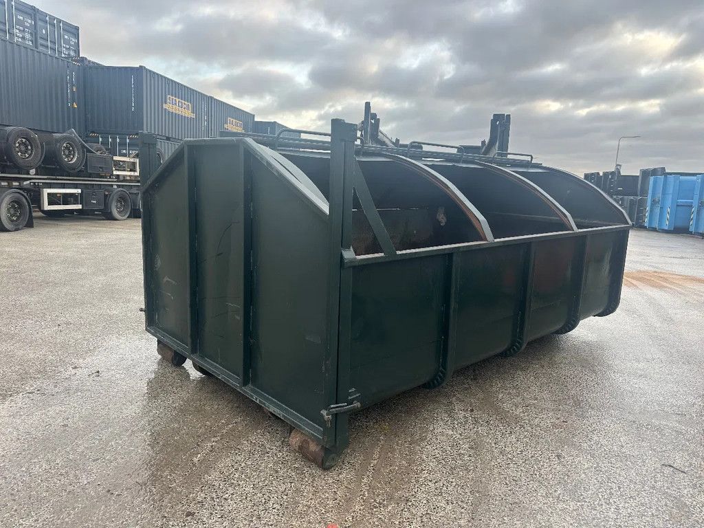 LEEUBUUR Rond gesloten met schuifdeksels