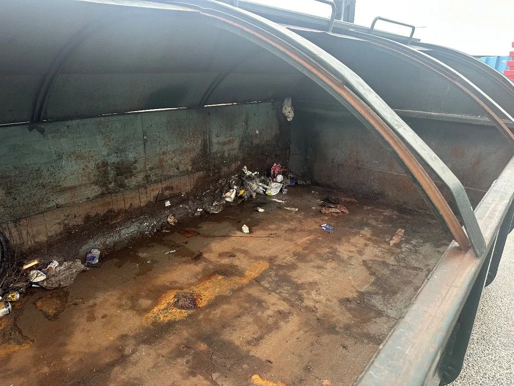 LEEUBUUR Rond gesloten met schuifdeksels