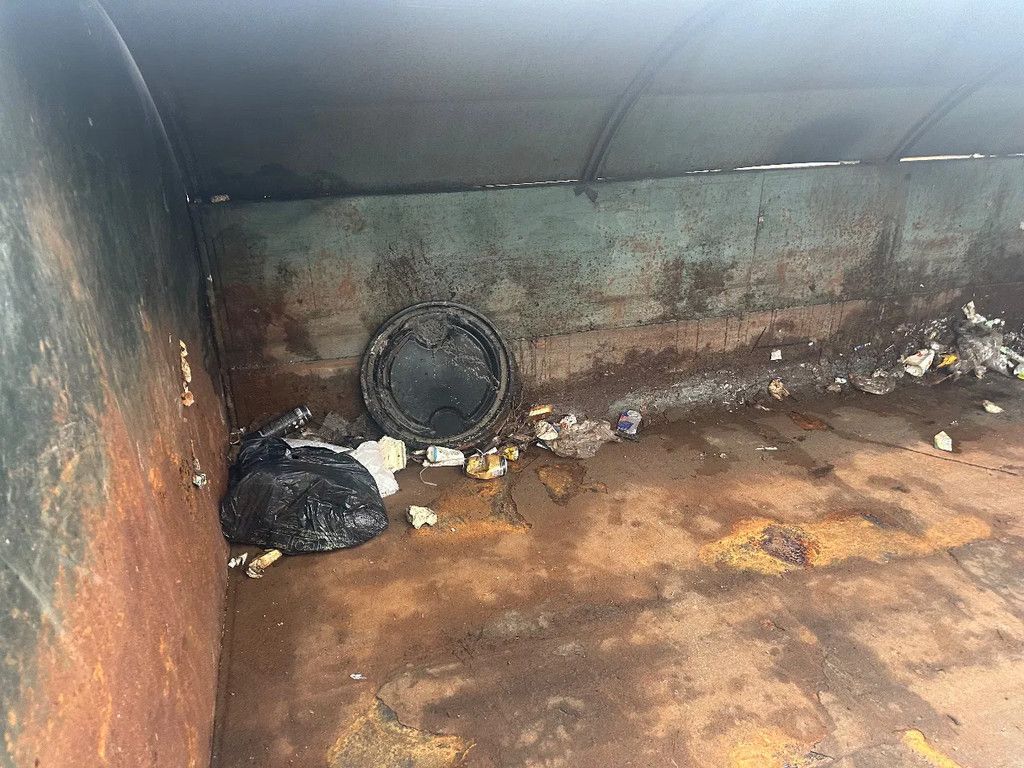 LEEUBUUR Rond gesloten met schuifdeksels