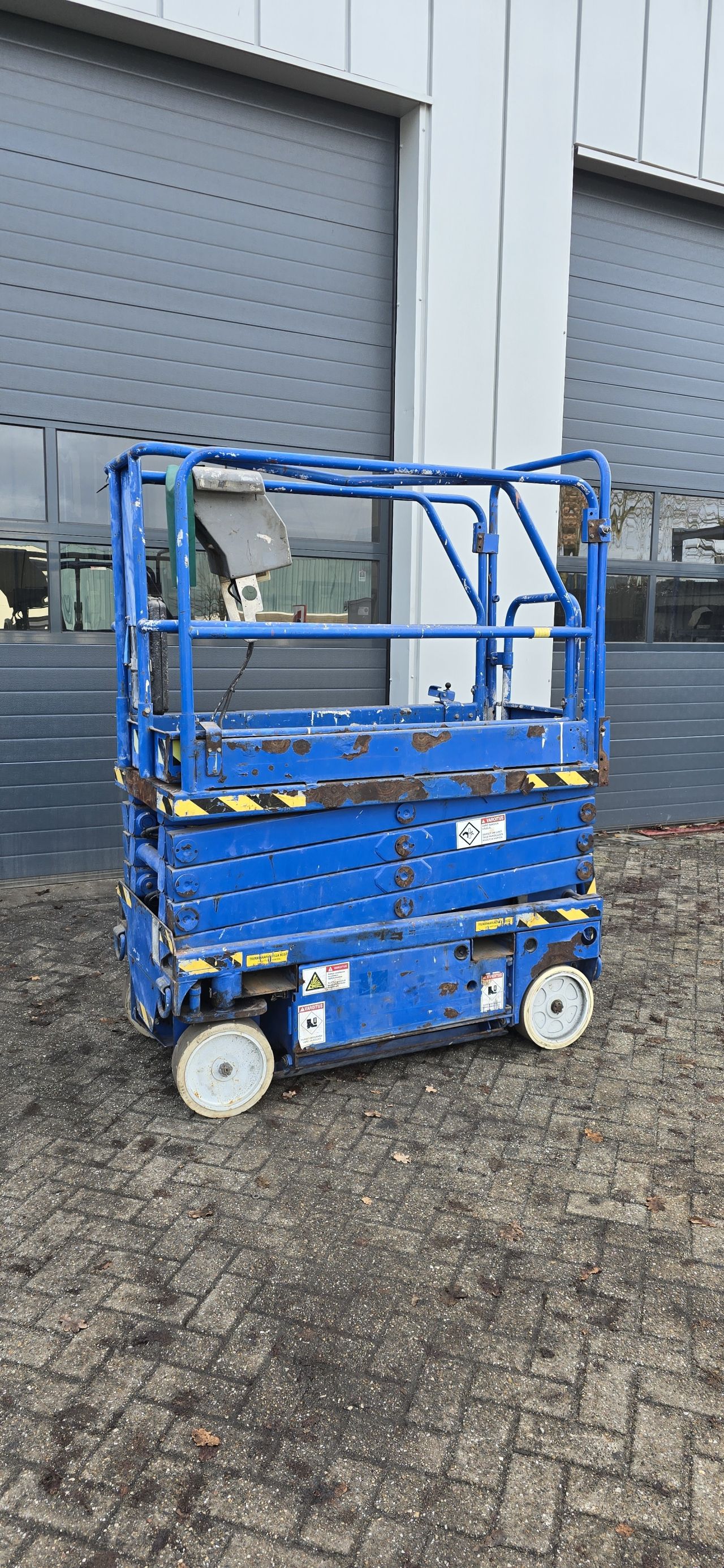 Schaarhoogwerker Upright 8 meter