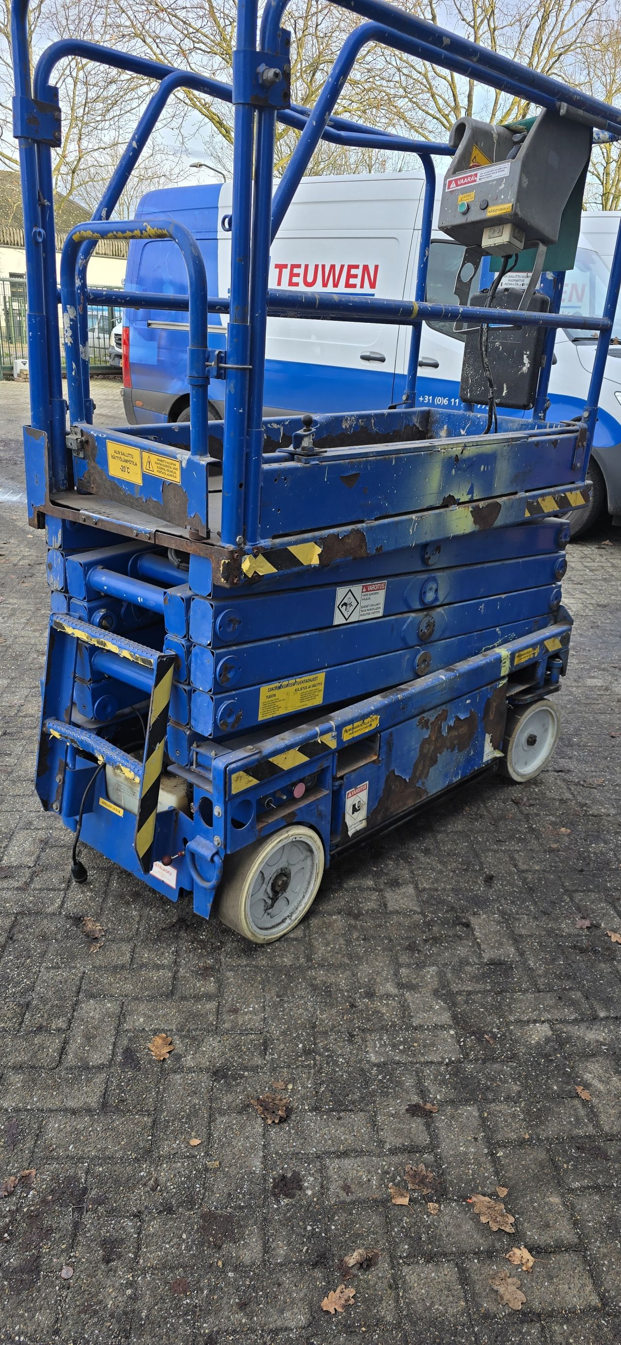 Schaarhoogwerker Upright 8 meter