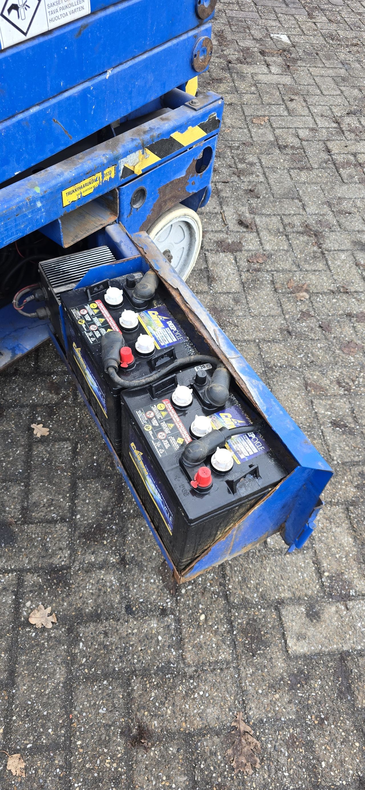 Schaarhoogwerker Upright 8 meter