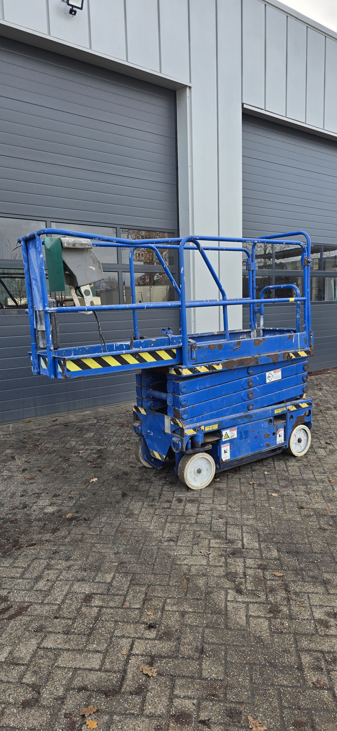 Schaarhoogwerker Upright 8 meter