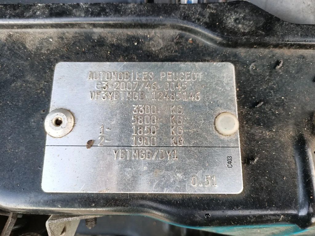 Peugeot Boxer 2.2 HDI Pickup