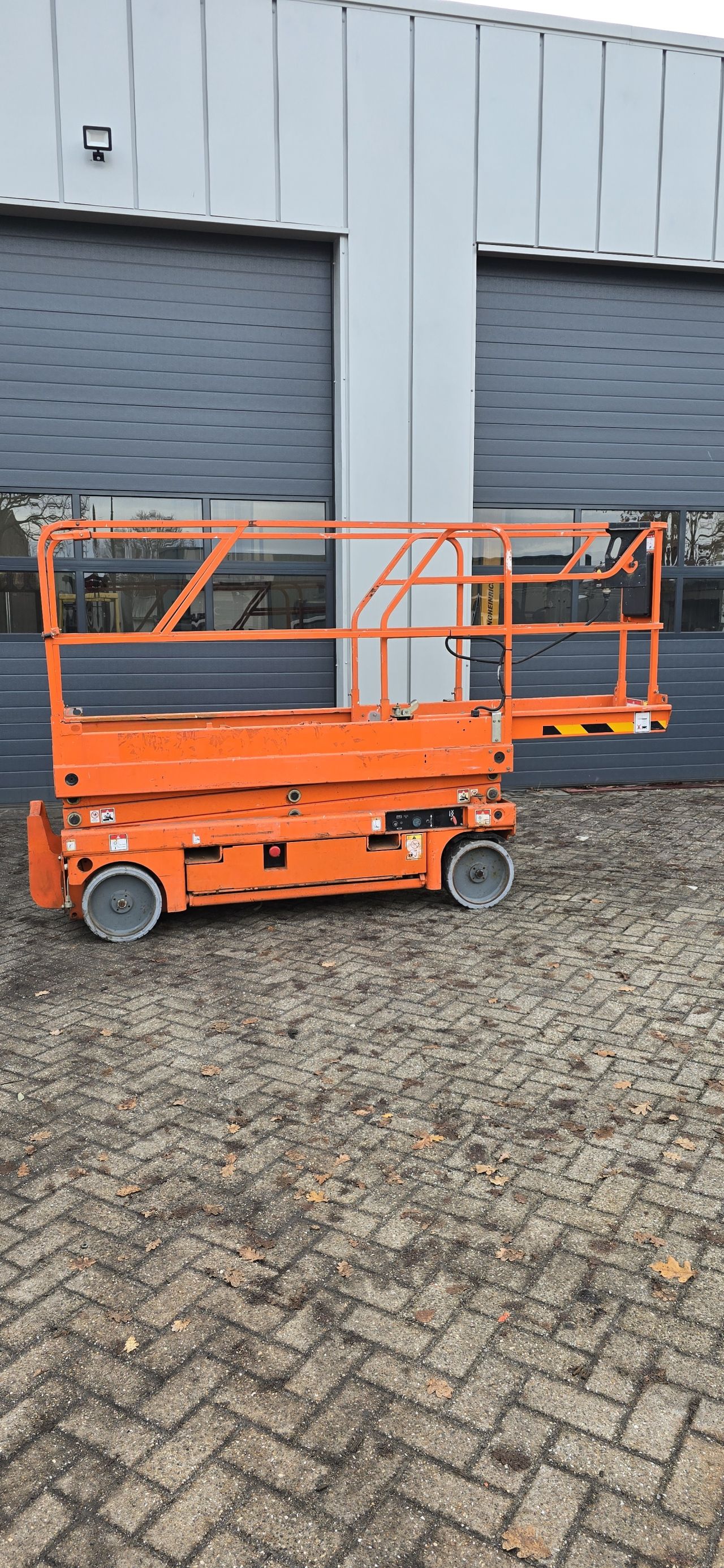 Haulotte Compact 8 schaarhoogwerker 8 meter