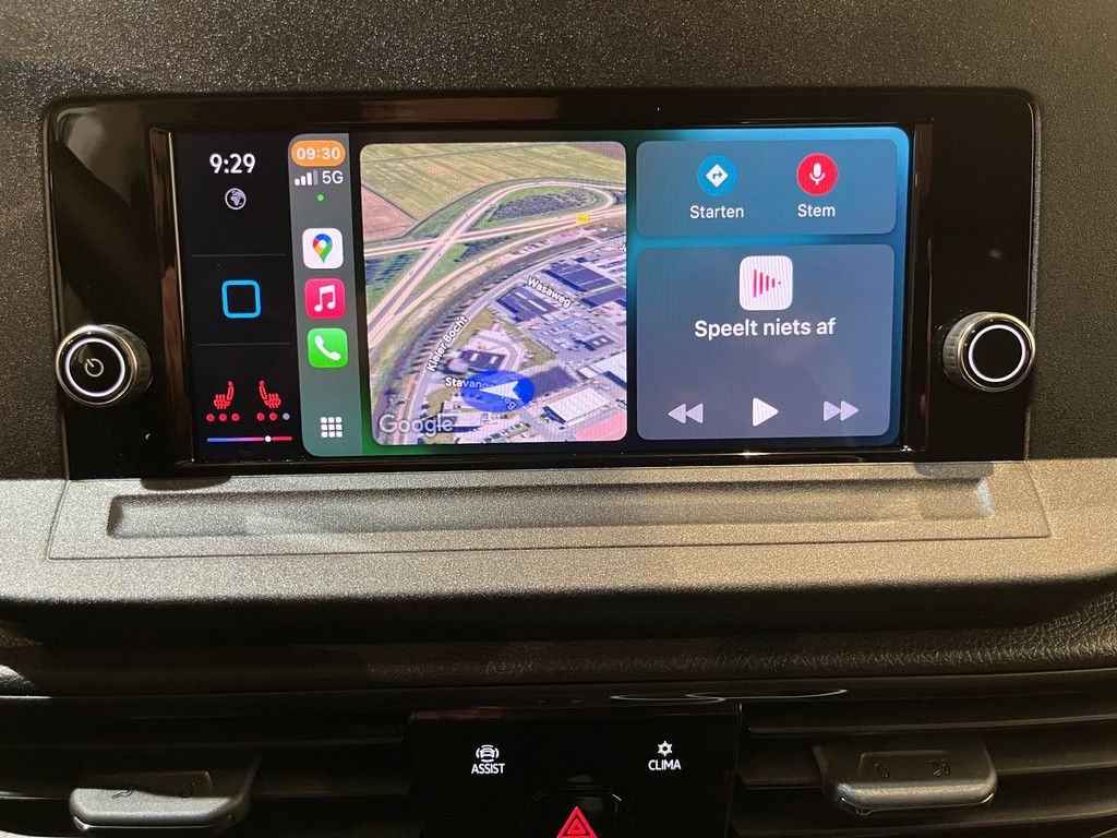 Volkswagen Caddy Cargo 1.5 TSI Automaat BENZINE / Euro 6 / Airco / Cruise Control / CarPlay / Camera / Trekhaak / 9.100 KM !!