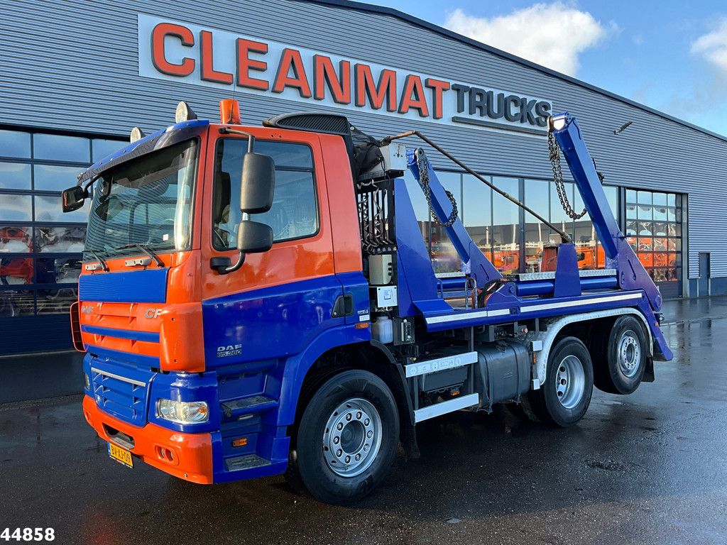 DAF FAN 85 CF 360 Manual VDL 18 Ton portaalarmsysteem