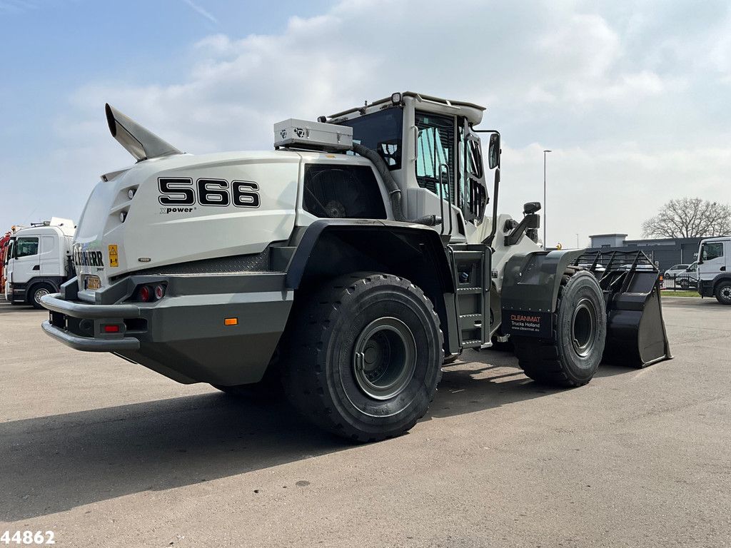 Liebherr L566 Wheel loader