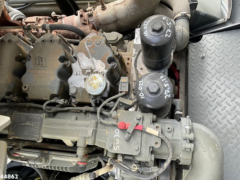 Liebherr L566 Wheel loader