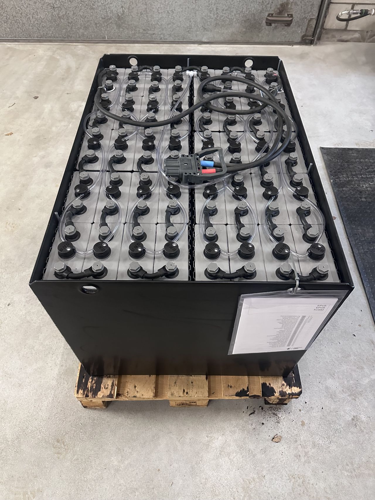 80v 500Ah heftruck batterij tractiebatterij NIEUW