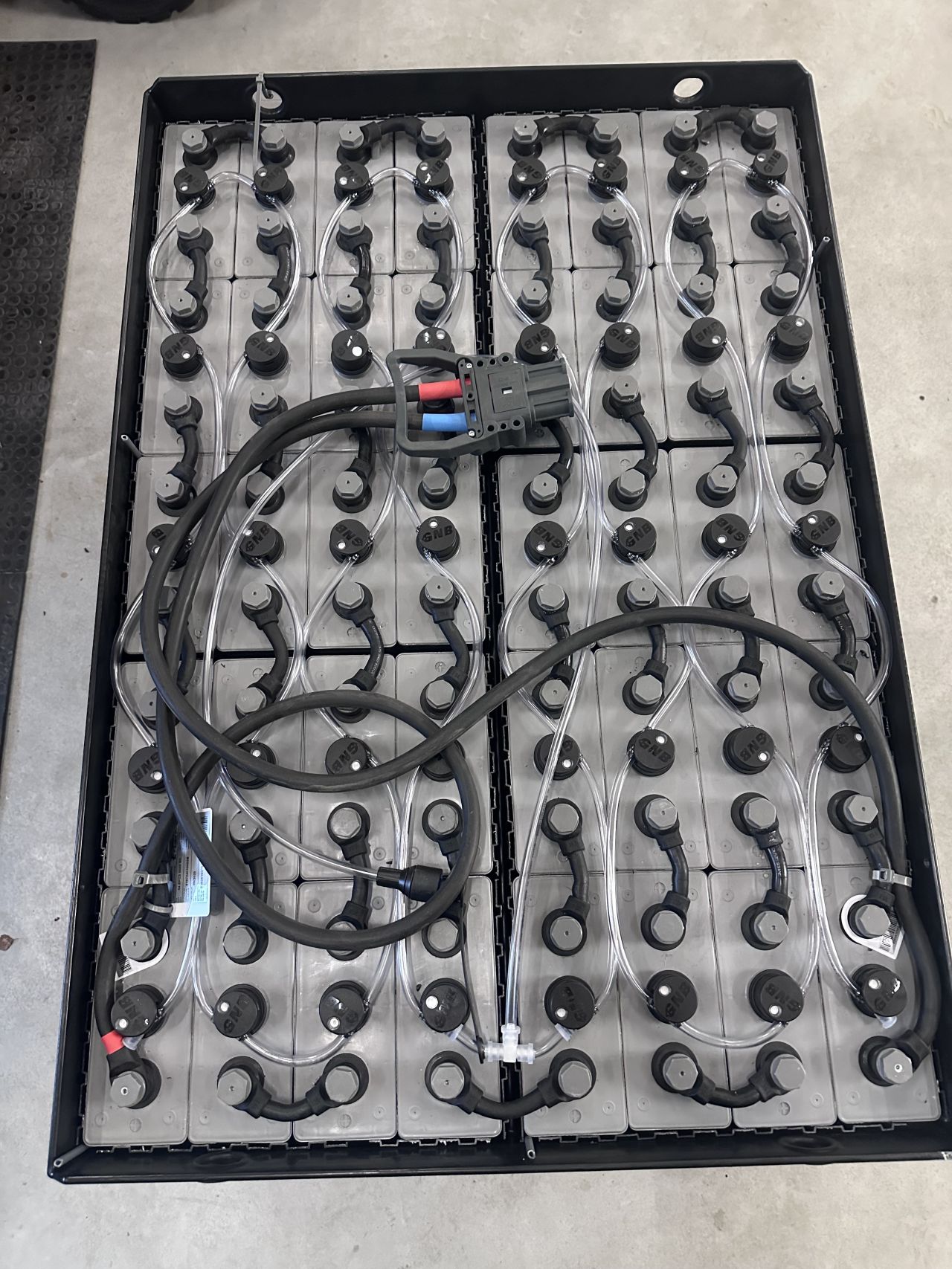 80v 500Ah heftruck batterij tractiebatterij NIEUW