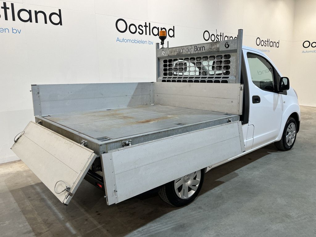 Nissan e-NV200 Business 40 kWh Kipper / Veeg-Vuil-kipper / 100% Elektrisch / Airco / Cruise Control / Navigatie / 40.200 KM !!