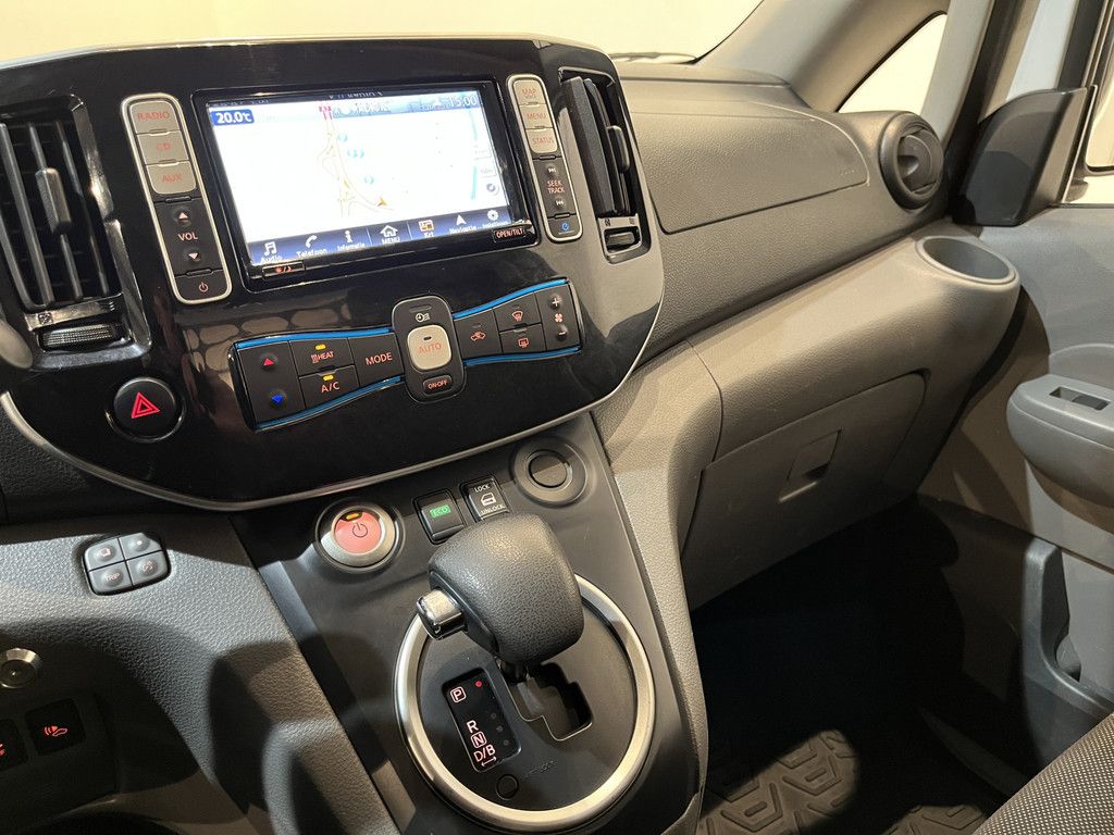 Nissan e-NV200 Business 40 kWh Kipper / Veeg-Vuil-kipper / 100% Elektrisch / Airco / Cruise Control / Navigatie / 40.200 KM !!