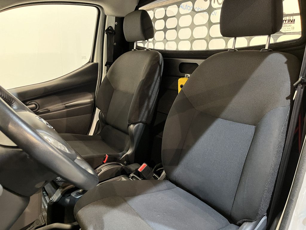 Nissan e-NV200 Business 40 kWh Kipper / Veeg-Vuil-kipper / 100% Elektrisch / Airco / Cruise Control / Navigatie / 40.200 KM !!