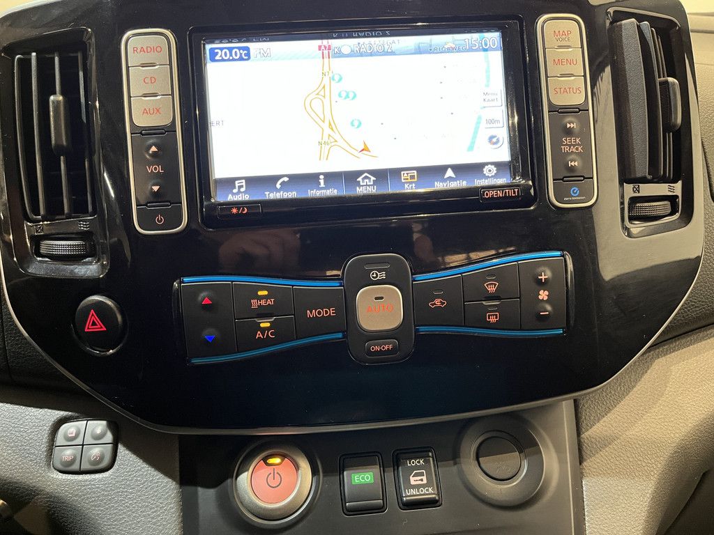 Nissan e-NV200 Business 40 kWh Kipper / Veeg-Vuil-kipper / 100% Elektrisch / Airco / Cruise Control / Navigatie / 40.200 KM !!