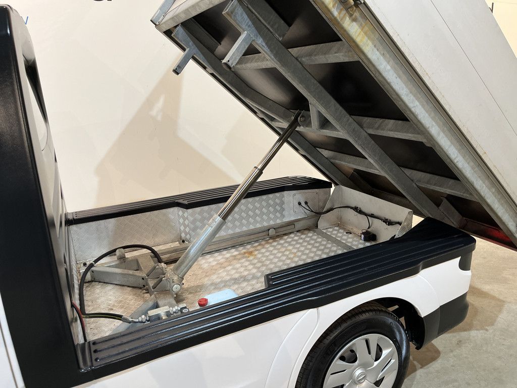 Nissan e-NV200 Business 40 kWh Kipper / Veeg-Vuil-kipper / 100% Elektrisch / Airco / Cruise Control / Navigatie / 40.200 KM !!