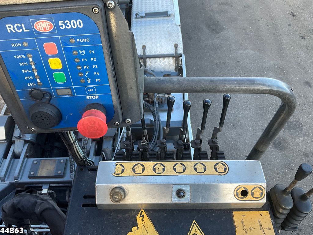 DAF FAQ 85 CF 460 HMF 16 Tonmeter Z-kraan