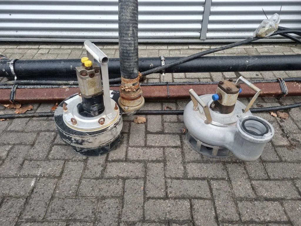 HYCON De Hycon HWP4 Hydarulic driven