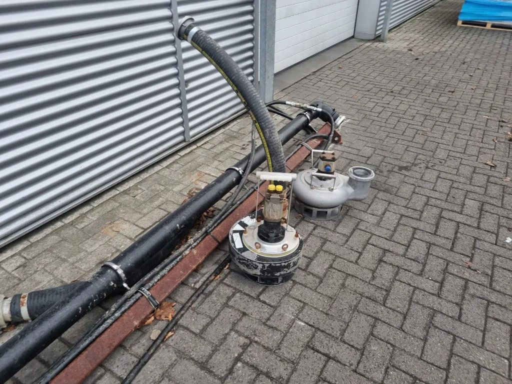 HYCON De Hycon HWP4 Hydarulic driven