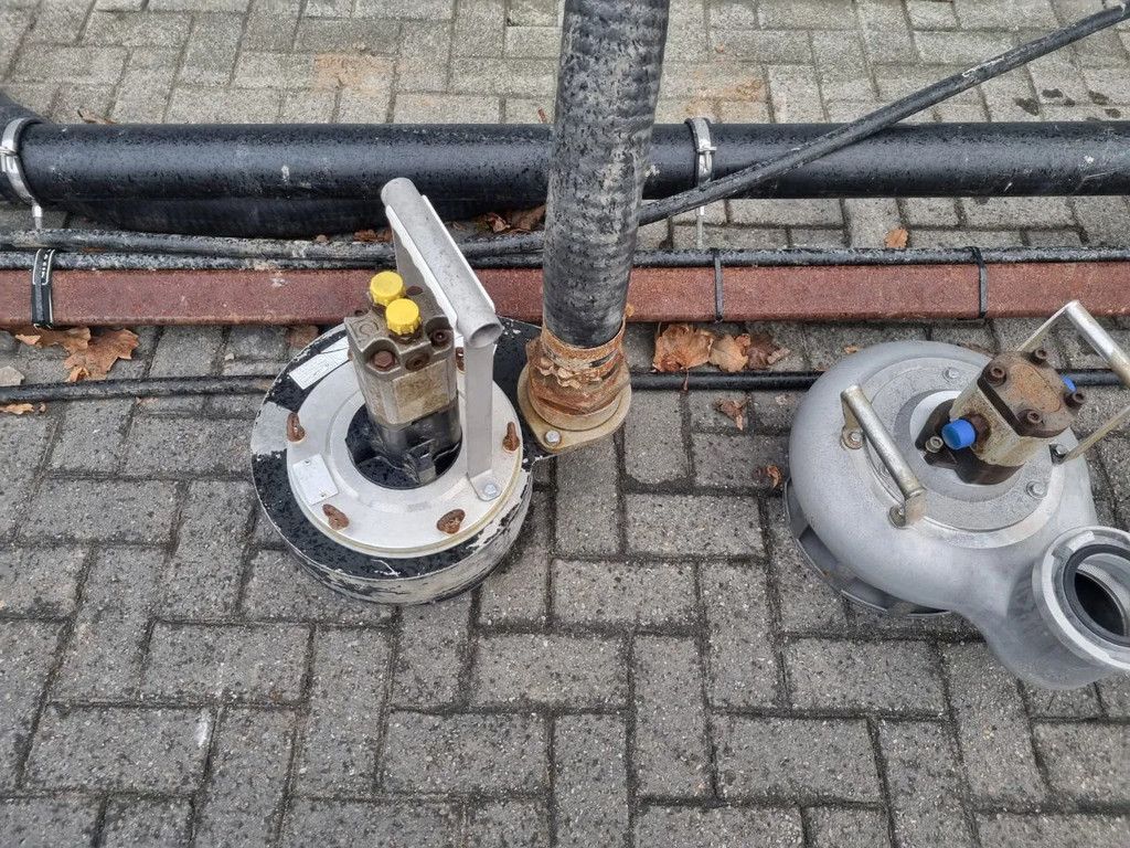 HYCON De Hycon HWP4 Hydarulic driven