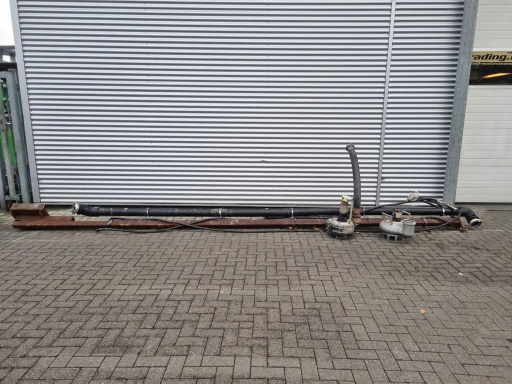 HYCON De Hycon HWP4 Hydarulic driven