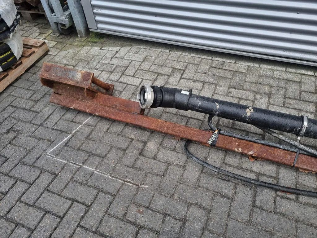 HYCON De Hycon HWP4 Hydarulic driven