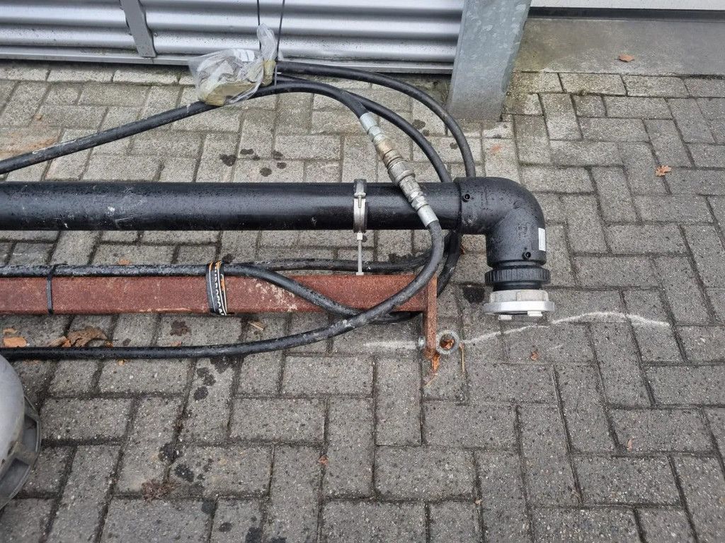 HYCON De Hycon HWP4 Hydarulic driven