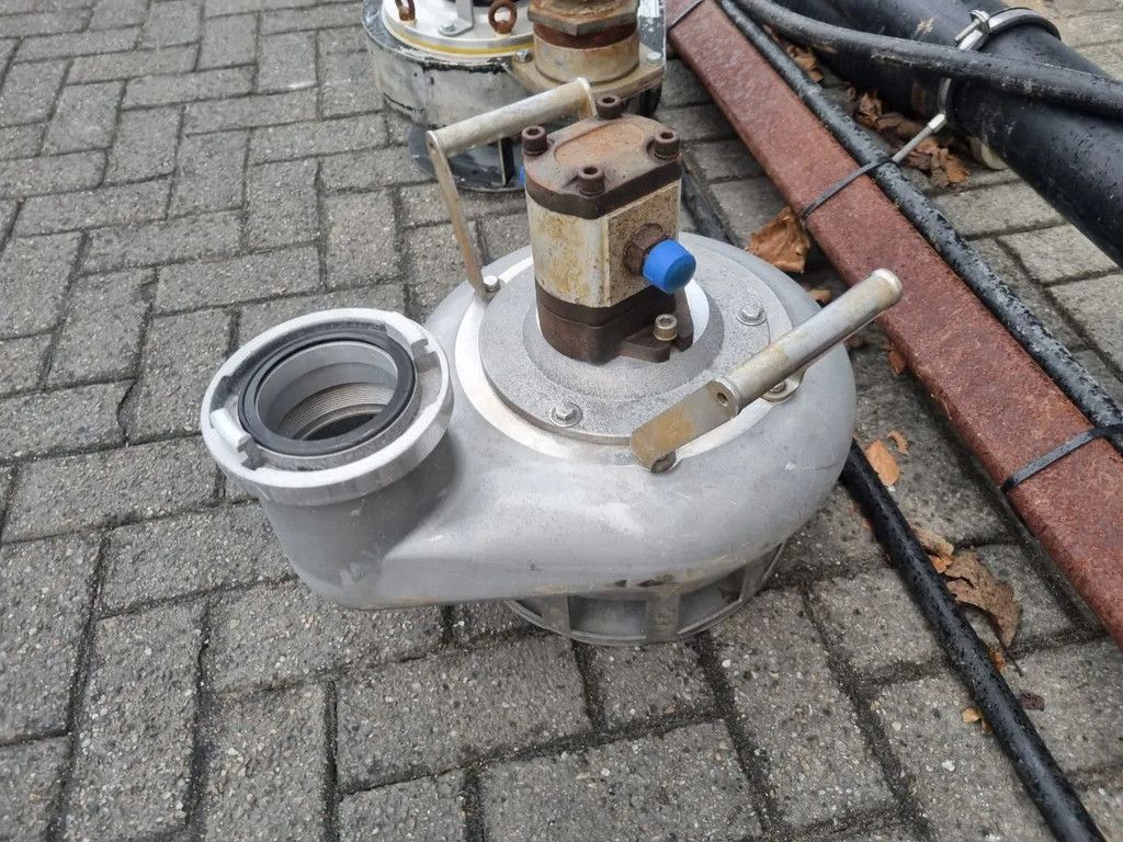 HYCON De Hycon HWP4 Hydarulic driven