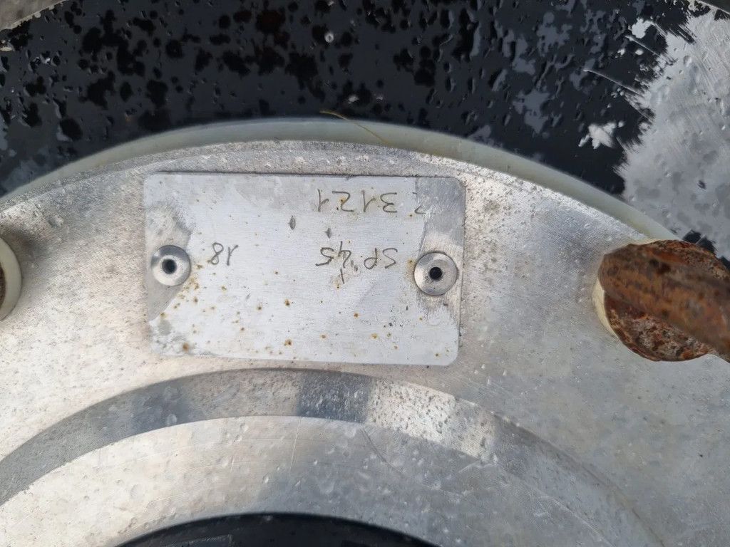 HYCON De Hycon HWP4 Hydarulic driven