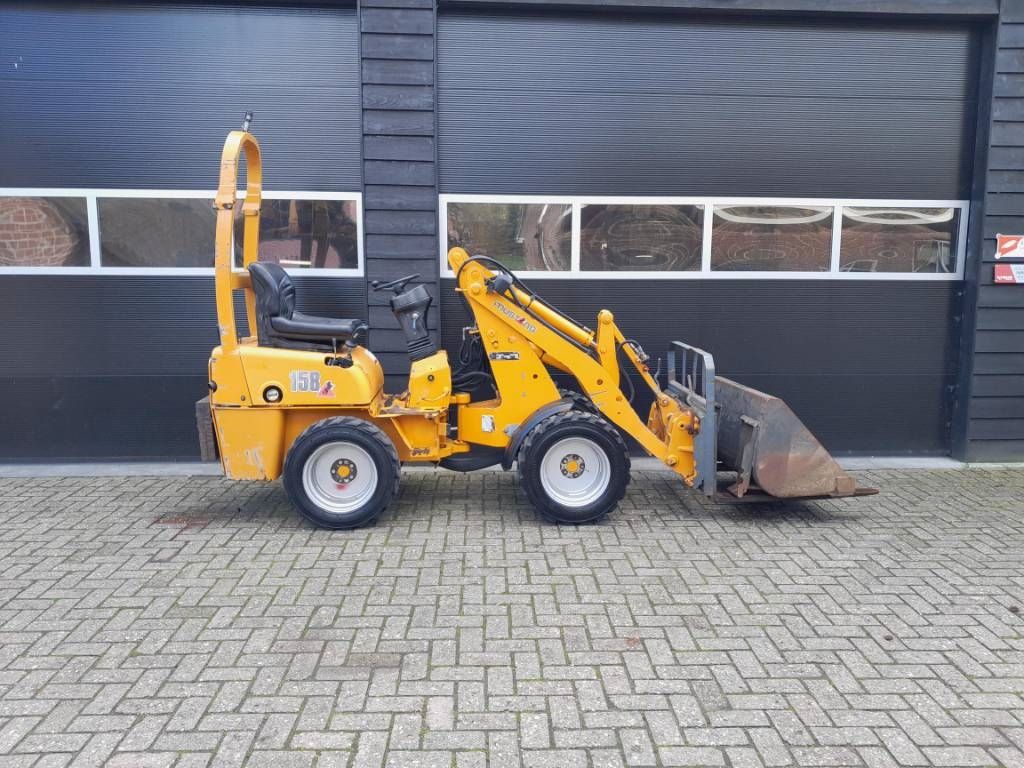 Mustang KL 158 minishovel zelfde als Weidemann 1140